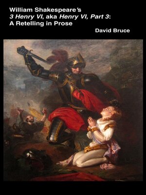 cover image of William Shakespeare's  3 Henry VI, aka Henry VI, Part 3